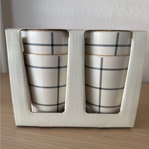 NIB- Hearth and Hand Tumblers